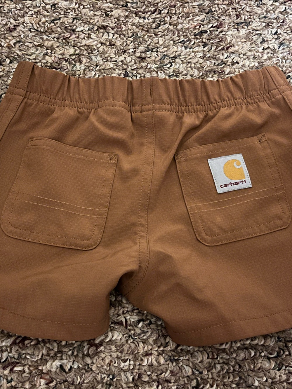 Carhartt Girls Rugged Flex Ripstop Shorts - Picture 2 of 5